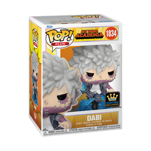 Bundle Funko Pops - My Hero Academia - Dabi (Standard + Chase)