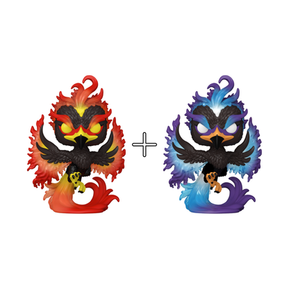Bundle Funko Pops - Myths - Phoenix (Standard + Chase)