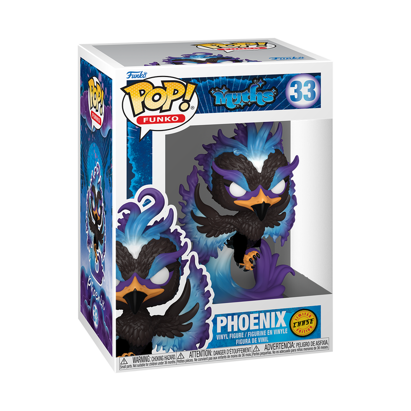 Bundle Funko Pops - Myths - Phoenix (Standard + Chase)