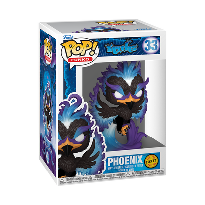 Bundle Funko Pops - Myths - Phoenix (Standard + Chase)