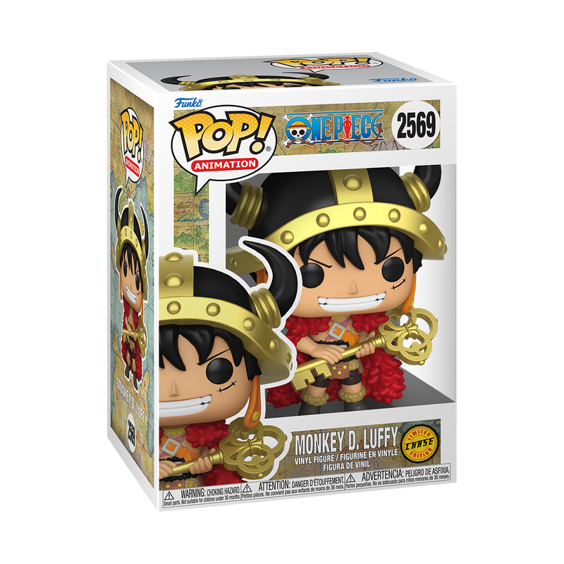 Bundle Funko Pops - One Piece - Monkey D. Luffy (Standard + Chase)