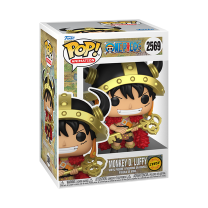 Bundle Funko Pops - One Piece - Monkey D. Luffy (Standard + Chase)