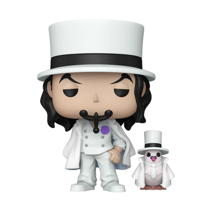 Bundle Funko Pops - One Piece - Rob Lucci with Hattori (Standard + Chase)