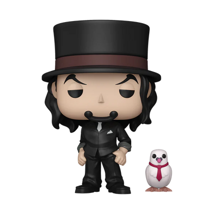 Bundle Funko Pops - One Piece - Rob Lucci with Hattori (Standard + Chase)