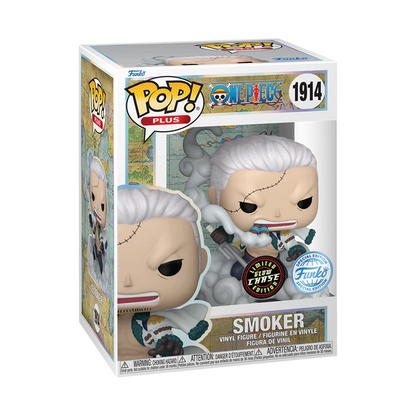  Bundle Funko Pops - One Piece - Smoker (Standard + Chase)