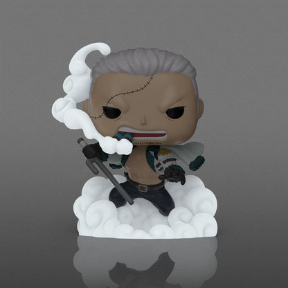  Bundle Funko Pops - One Piece - Smoker (Standard + Chase)