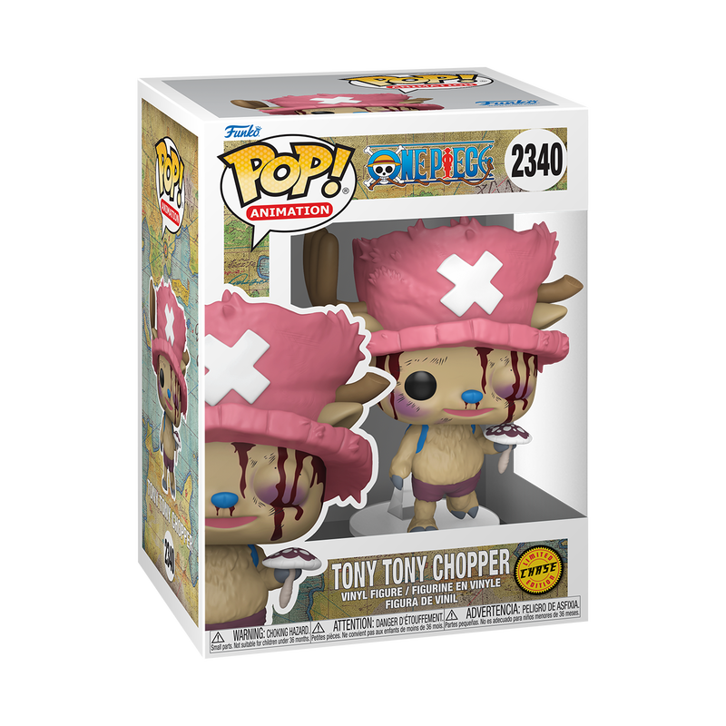 Bundle Funko Pops - One Piece - Tony Tony Chopper (Standard + Chase)
