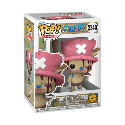 Bundle Funko Pops - One Piece - Tony Tony Chopper (Standard + Chase)