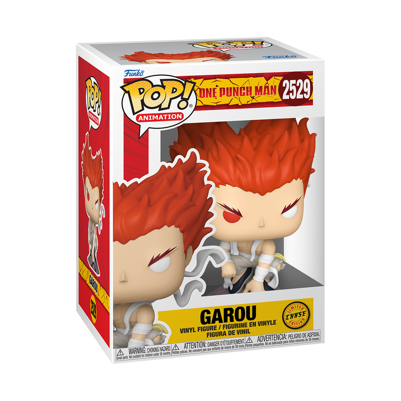 Bundle Funko Pops - One Punch Man - Garou (Standard + Chase)