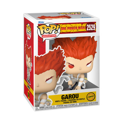Bundle Funko Pops - One Punch Man - Garou (Standard + Chase)