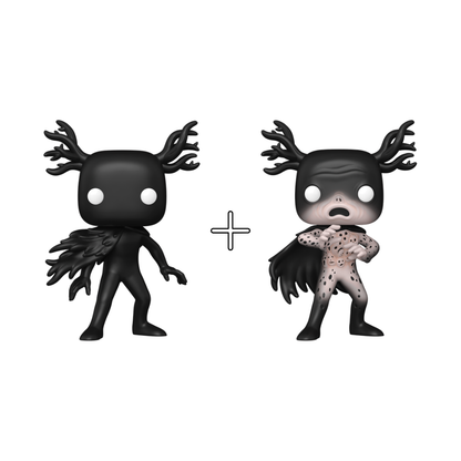 Bundle Funko Pops - Over the Garden Wall - The Beast GITD (Standard + Chase)