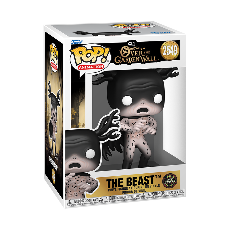 Bundle Funko Pops - Over the Garden Wall - The Beast GITD (Standard + Chase)