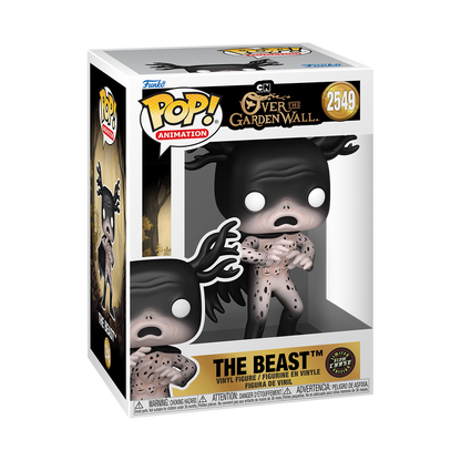 Bundle Funko Pops - Over the Garden Wall - The Beast GITD (Standard + Chase)