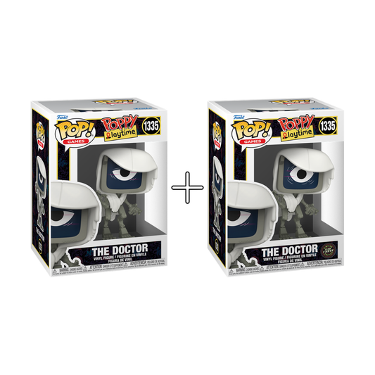 Bundle Funko Pops - Poppy Playtime - The Doctor