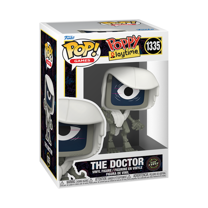 Bundle Funko Pops - Poppy Playtime - The Doctor