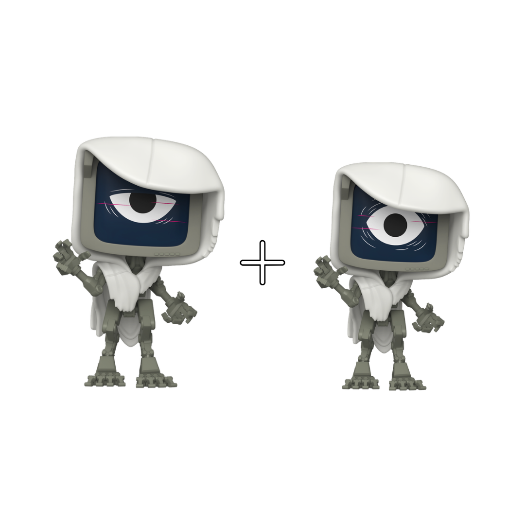 Bundle Funko Pops - Poppy Playtime - The Doctor