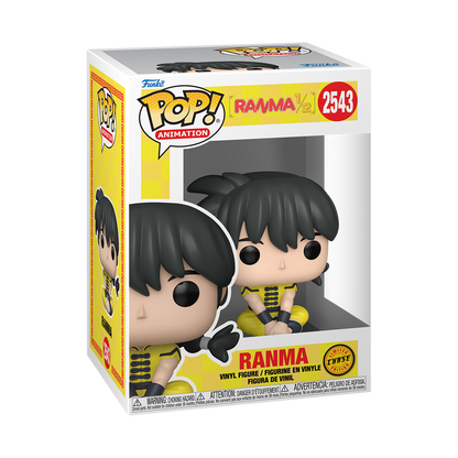 Bundle Funko Pops - Ranma 1/2 - Ranma (Standard + Chase)