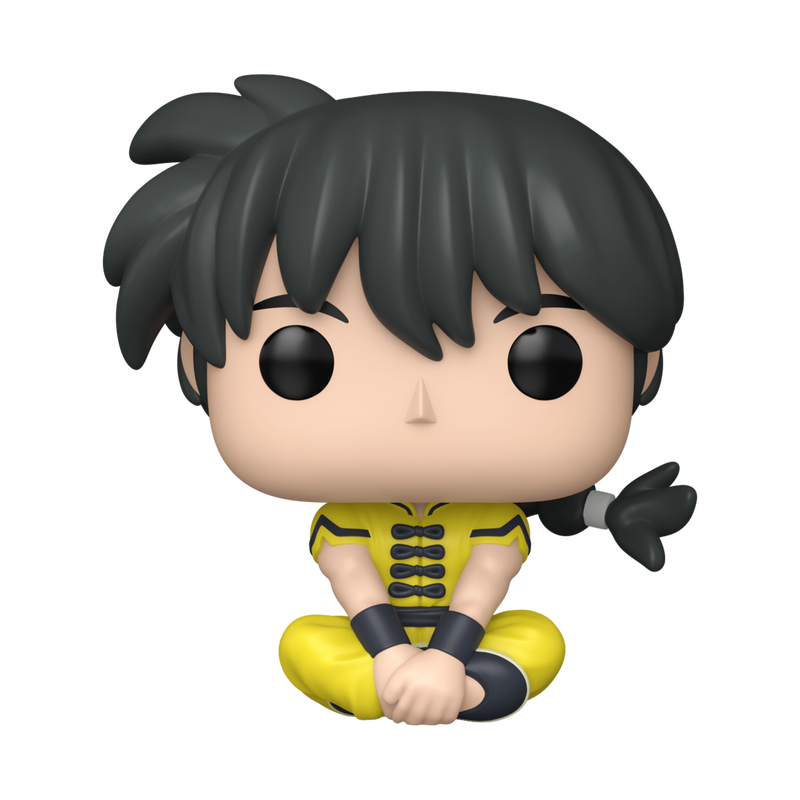 Bundle Funko Pops - Ranma 1/2 - Ranma (Standard + Chase)