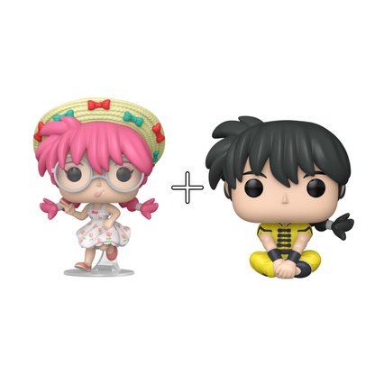 Bundle Funko Pops - Ranma 1/2 - Ranma (Standard + Chase)