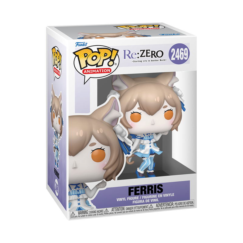 Bundle Funko Pops - Re Zero - Ferris (Standard + Chase)