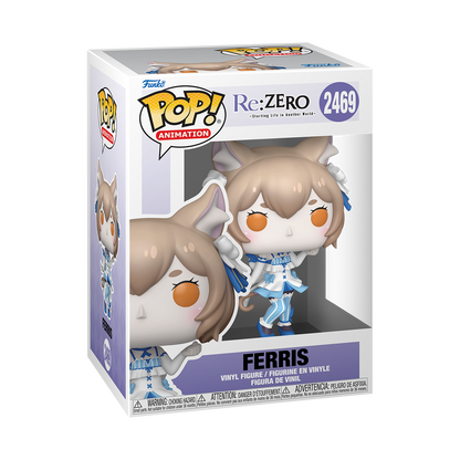 Bundle Funko Pops - Re Zero - Ferris (Standard + Chase)