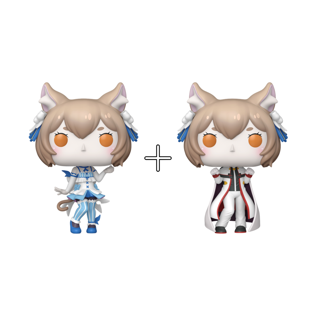 Bundle Funko Pops - Re Zero - Ferris (Standard + Chase)