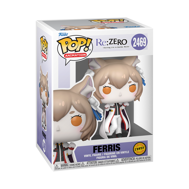 Bundle Funko Pops - Re Zero - Ferris (Standard + Chase)
