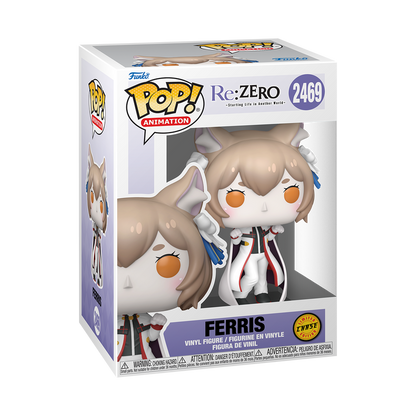 Bundle Funko Pops - Re Zero - Ferris (Standard + Chase)