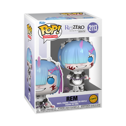 *Pré-reserva* Bundle Funko Pops - Re: Zero - Rem (Standard + Chase)