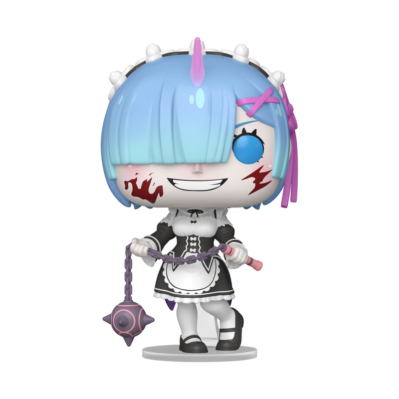 *Pré-reserva* Bundle Funko Pops - Re: Zero - Rem (Standard + Chase)