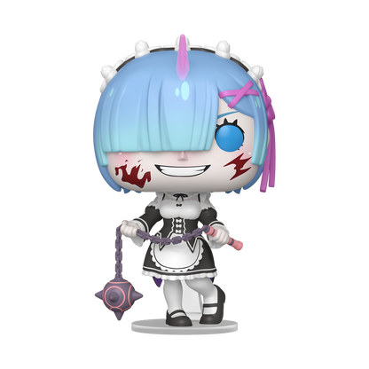 *Pré-reserva* Bundle Funko Pops - Re: Zero - Rem (Standard + Chase)