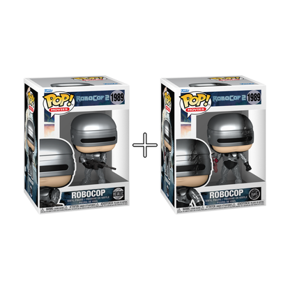 Bundle Funko Pops - Robocop - Robocop (Standard + Chase)