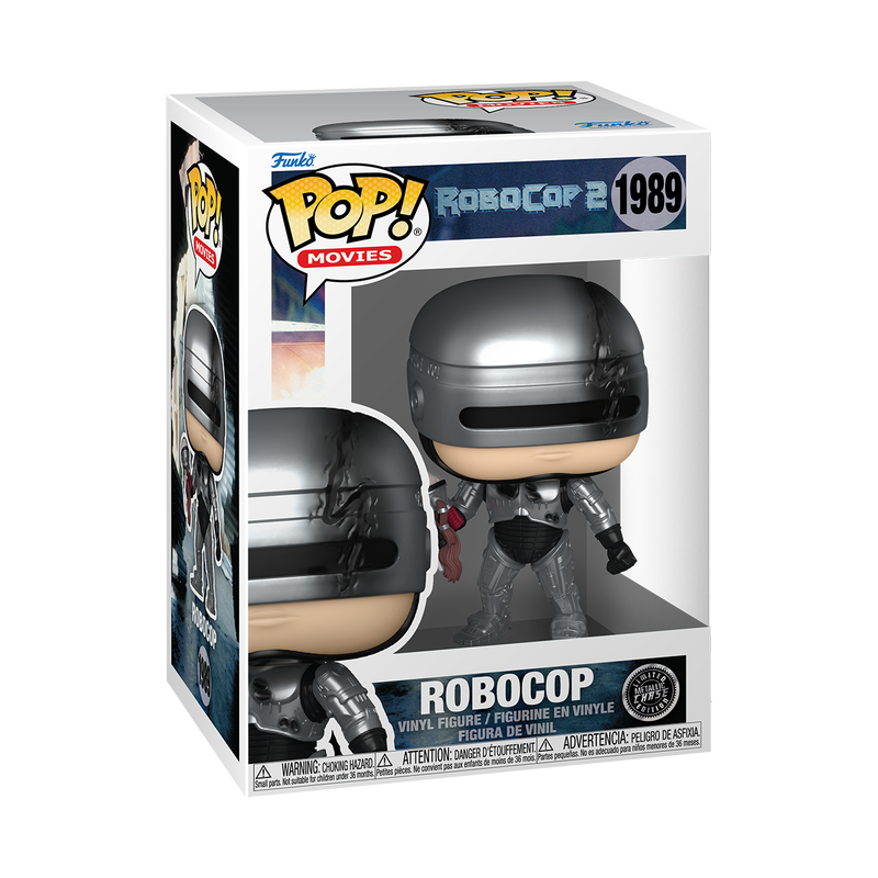 Bundle Funko Pops - Robocop - Robocop (Standard + Chase)