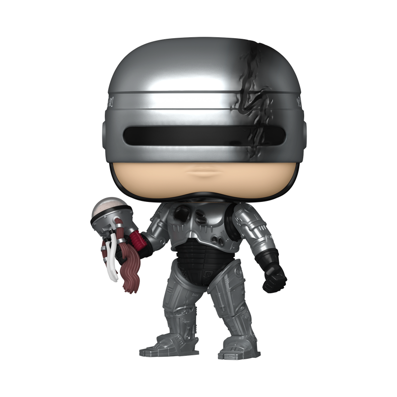 Bundle Funko Pops - Robocop - Robocop (Standard + Chase)