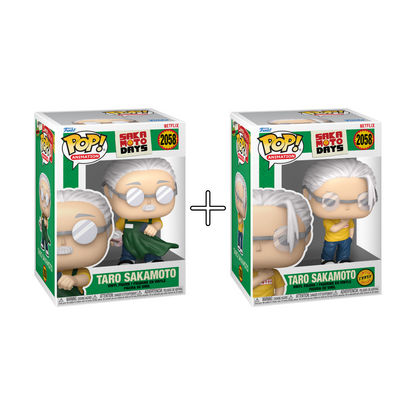  Bundle Funko Pops - Sakamoto Days - Taro Sakamoto (Standard + Chase)