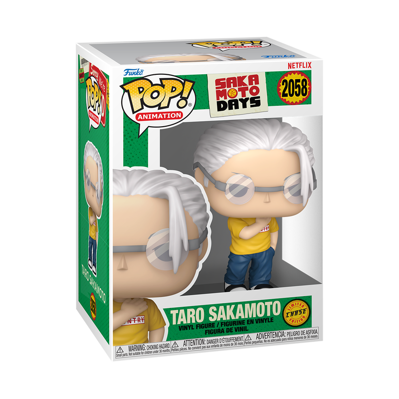  Bundle Funko Pops - Sakamoto Days - Taro Sakamoto (Standard + Chase)