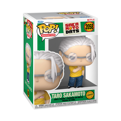  Bundle Funko Pops - Sakamoto Days - Taro Sakamoto (Standard + Chase)