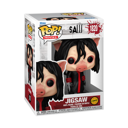 Bundle Funko Pops - Saw - Jigsaw (Standard + Chase)