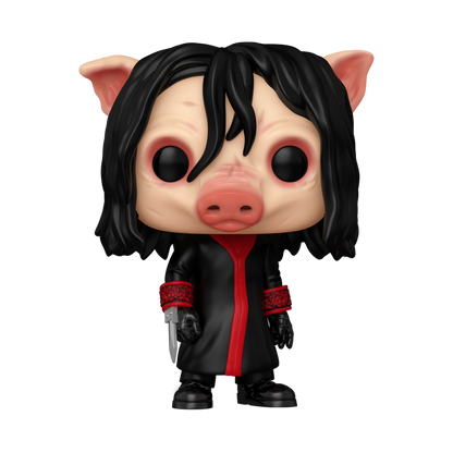 Bundle Funko Pops - Saw - Jigsaw (Standard + Chase)