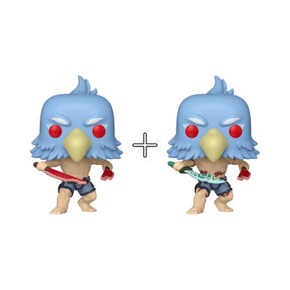 Bundle Funko Pops - Shangri-la Frontier - Sunraku (Standard + Chase)