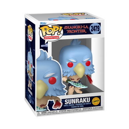 Bundle Funko Pops - Shangri-la Frontier - Sunraku (Standard + Chase)