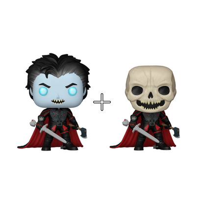 Bundle Funko Pops - Sleepy Hollow - Headless Horseman (Standard + Chase) 