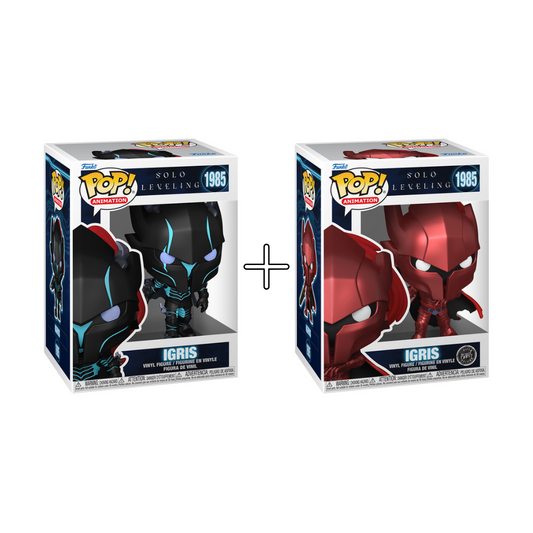 Bundle Funko Pops - Solo Leveling - Igris (Standard + Chase)