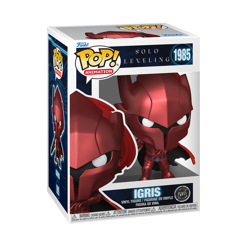 Bundle Funko Pops - Solo Leveling - Igris (Standard + Chase)