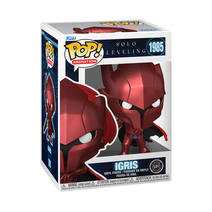 Bundle Funko Pops - Solo Leveling - Igris (Standard + Chase)