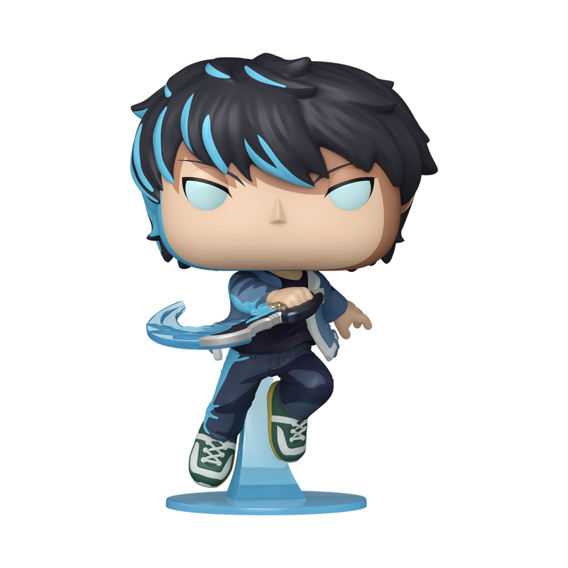 Bundle Funko Pops - Solo Leveling - Sung Jinwoo (Standard + Chase)