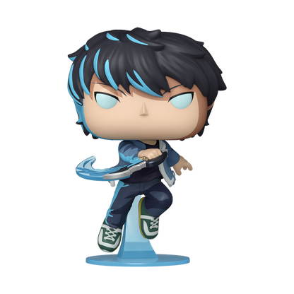 Bundle Funko Pops - Solo Leveling - Sung Jinwoo (Standard + Chase)