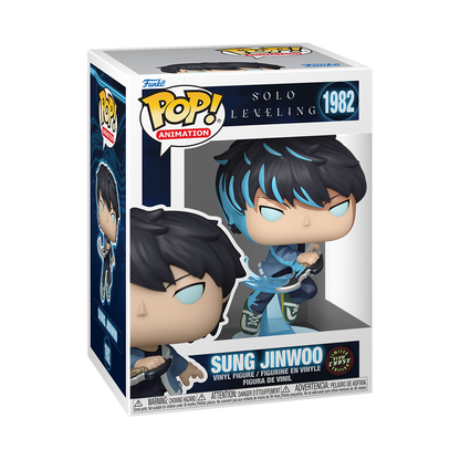 Bundle Funko Pops - Solo Leveling - Sung Jinwoo (Standard + Chase)