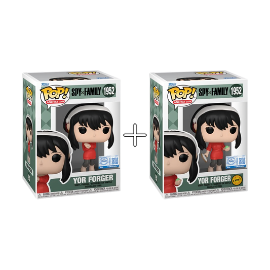 Bundle Funko Pops - Spy x Family - Yor Forger Special Edition (Standard + Chase)