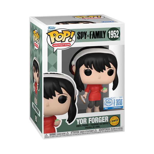Bundle Funko Pops - Spy x Family - Yor Forger Special Edition (Standard + Chase)